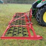 Agritrend chain harrow and grass harrow